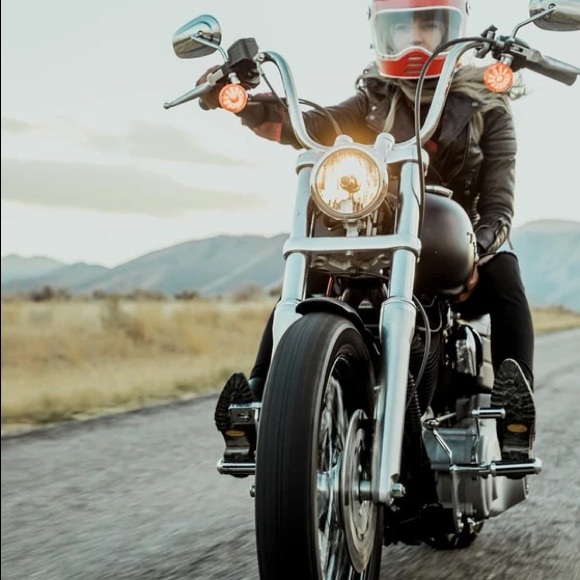 Breaking Hearts & Burning Rubber Leather Moto Boot - Picture 9 of 14